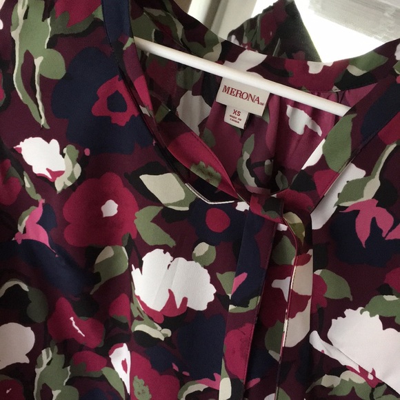 Merona work blouse - Picture 2 of 4